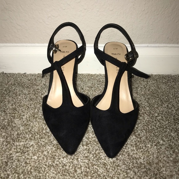 New Look Cut Out Pointed Heels - Picture 4 of 7